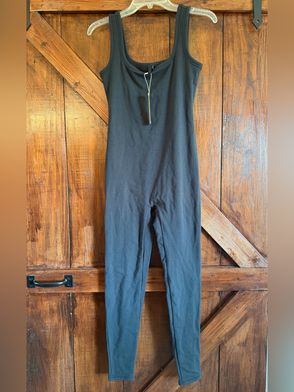 SKIMS Maternity Catsuit